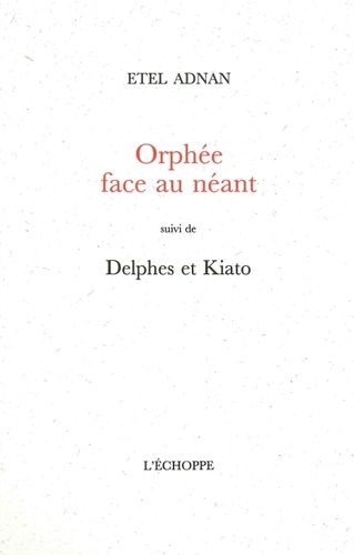Orphée Face Au Néant