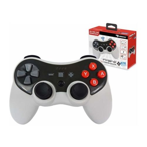 Manette Sans Fil Subsonic Pro-S V2 Gris Et Noir Pour Switch