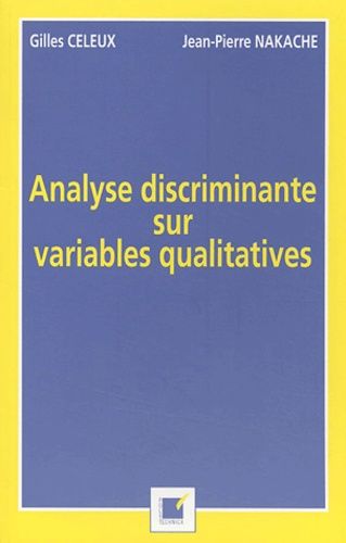 Analyse Discrimante Sur Variables Qualitatives