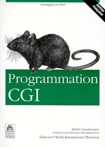 Programmation Cgi Pour Le Web - Exemples En Perl