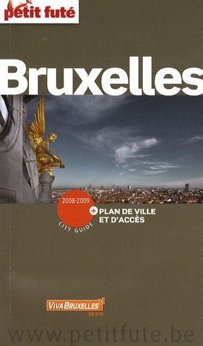 Petit Futé Bruxelles - City Guide 2008-2009