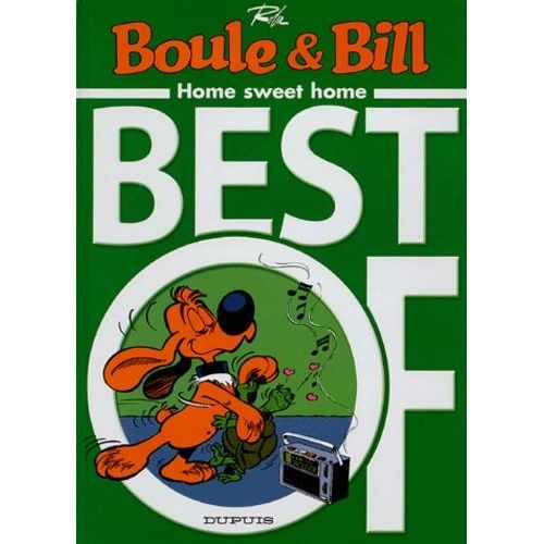 Boule & Bill Best Of Tome 5 - Home Sweet Home