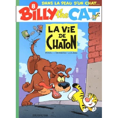 Billy The Cat Tome 8 - La Vie De Chaton