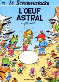 Le Scrameustache Tome 21 - L'oeuf Astral