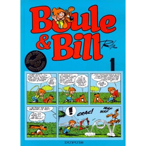 Boule & Bill Tome 1. Edition Speciale 40eme Anniversaire