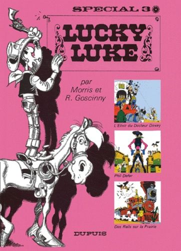 Lucky Luke L'intégrale Tome 3 - Tomes 7 À 9