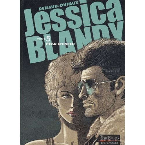 Jessica Blandy Tome 5 - Peau D'enfer