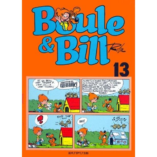 Boule & Bill Tome 13
