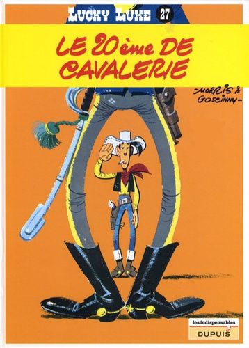 Lucky Luke - Tome 27 - Le 20ème De Cavalerie