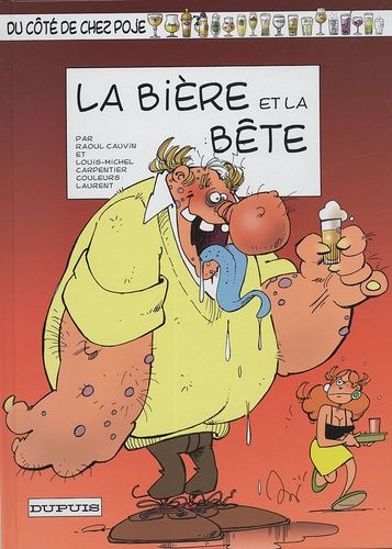Du Côté De Chez Poje - Tome 16 - La Belle Et La Bière