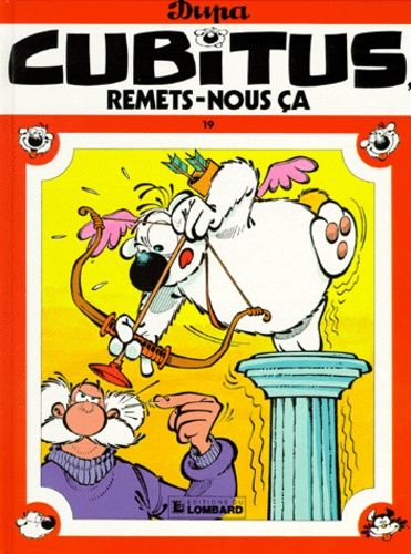 Cubitus Tome 19 - Cubitus, Remets-Nous Ça