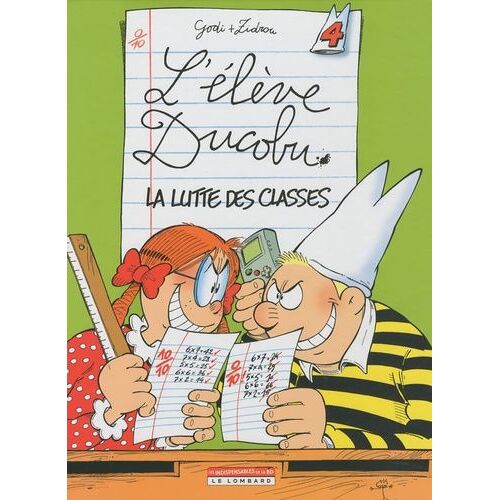 L'élève Ducobu Tome 4 - La Lutte Des Classes