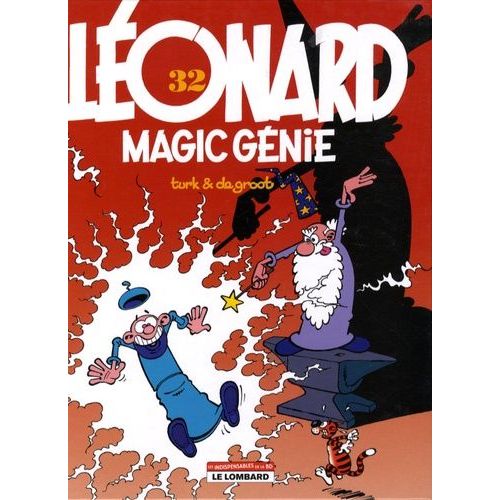 Léonard Tome 32 - Magic Génie