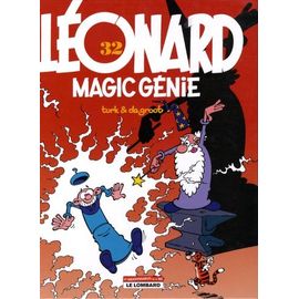 Léonard Tome 32 - Magic Génie