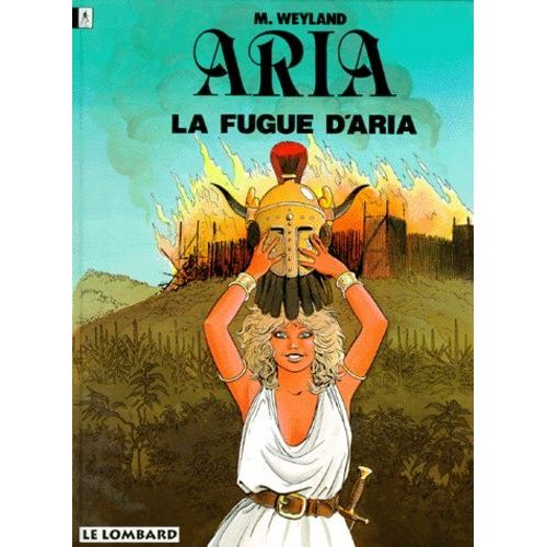 Aria Tome 1 : La Fugue D'aria