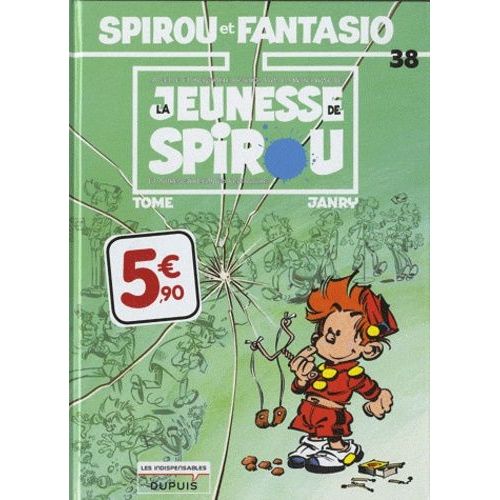 Spirou Et Fantasio Tome 38 - La Jeunesse De Spirou