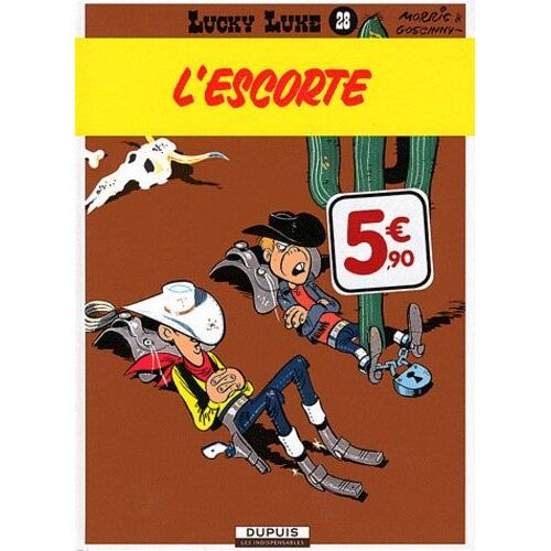 Lucky Luke Tome 28 - L'escorte