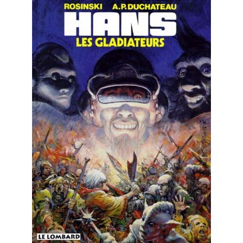 Hans Tome 4 - Les Gladiateurs