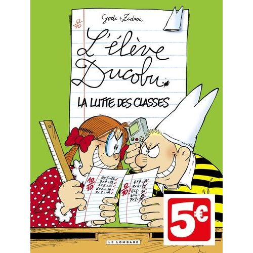 L'élève Ducobu - Tome 4 - La Lutte Des Classes