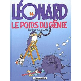Léonard Tome 14 - Le Poids Du Génie