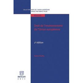 Droit De L'environnement De L'union Européenne