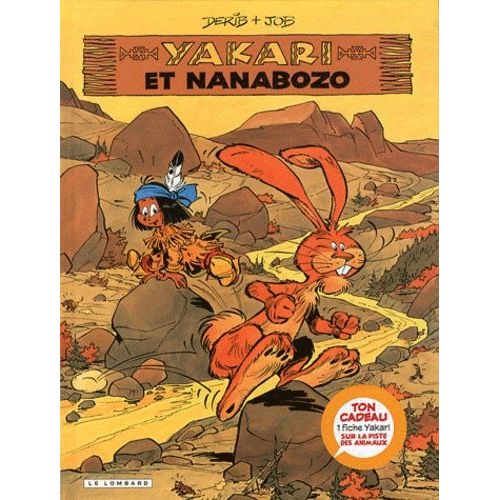 Yakari - Tome 4 - Yakari Et Nanabozo