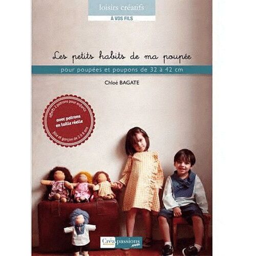 Les Petits Habits De Ma Poupée - Pour Poupées Et Poupons De 32 À 42 Cm