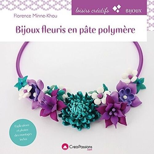 Bijoux Fleuris En Pâte Polymère - Pour La Création De Bijoux