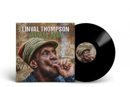 Ganja Man - Vinyle 33 Tours