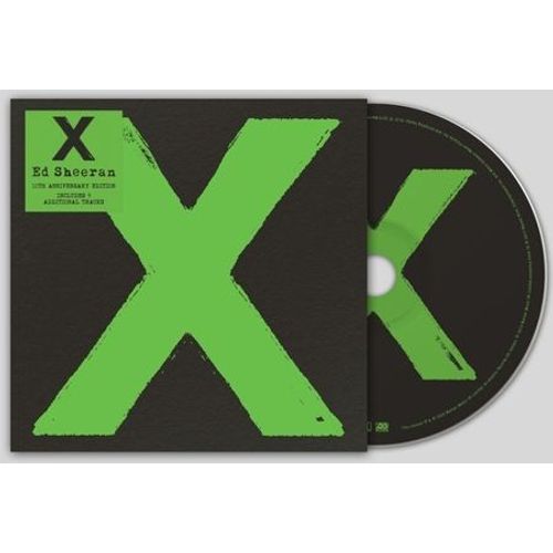 X - Cd Album