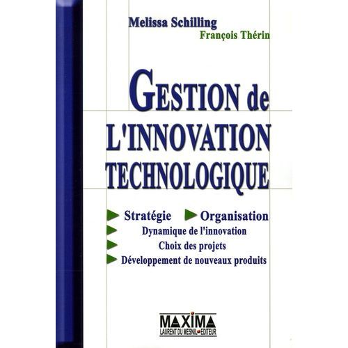 Gestion De L'innovation Technologique