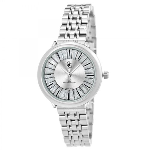 Montre Amanda Élégante Ornée De Cristaux Scintillants Par Sc Crystal