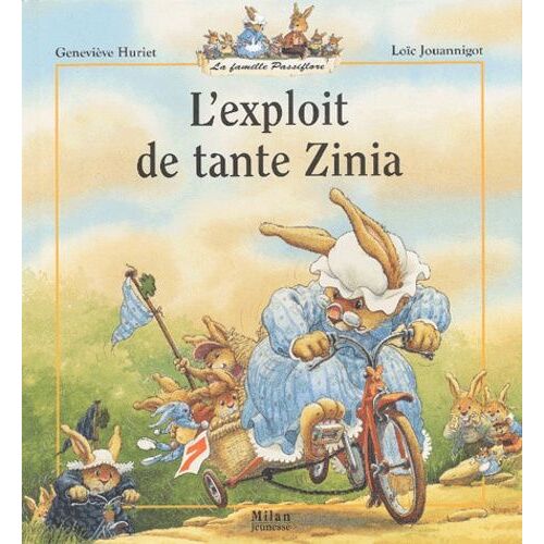 La Famille Passiflore - L'exploit De Tante Zinia