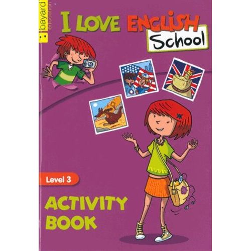 I Love English School Cm2 - Activity Book