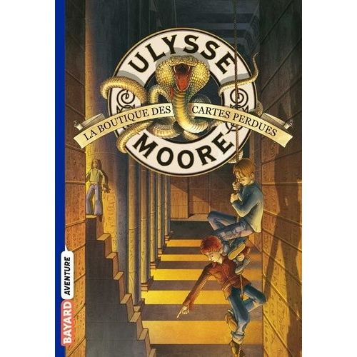 Ulysse Moore Tome 2 - La Boutique Des Cartes Perdues