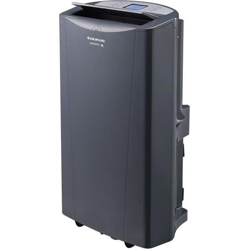 TAURUS Climatiseur mobile reversible AC 350 RVKT - 3500 W - Gris silver