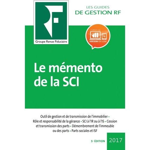 Le Mémento De La Sci