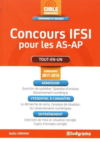 Concours Ifsi Pour Les As-Ap