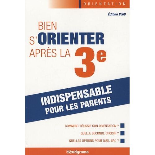 Bien S'orienter Après La 3e