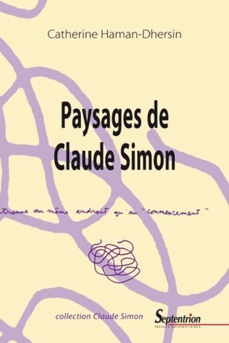 Paysages De Claude Simon