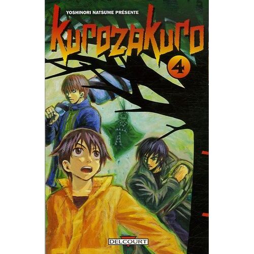 Kurozakuro - Tome 4