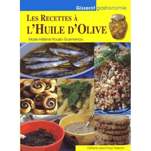 Les Recettes À L'huile D'olive