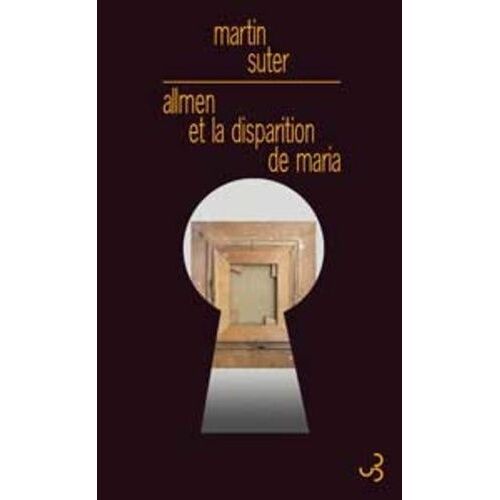 Allmen Et La Disparition De Maria