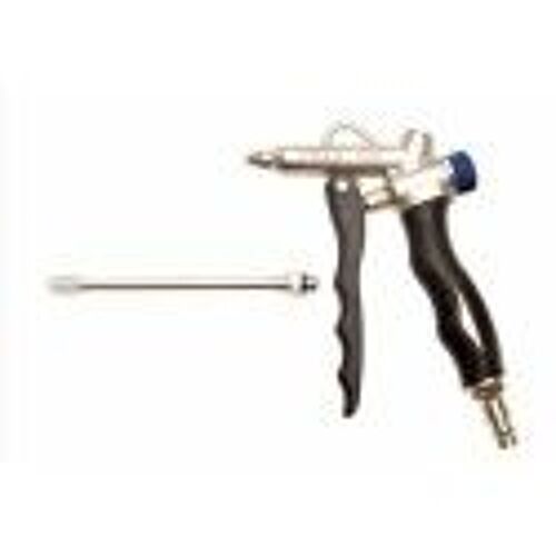 Soufflette avec régulateur de débit pneumatique air comprimé BGS TECHNIC