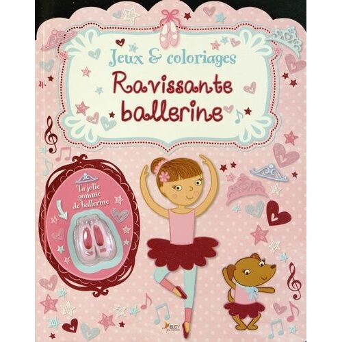 Ravissante Ballerine - Jeux & Coloriages