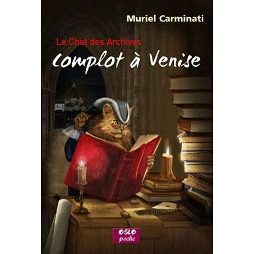 Le Chat Des Archives Tome 1 - Complot À Venise