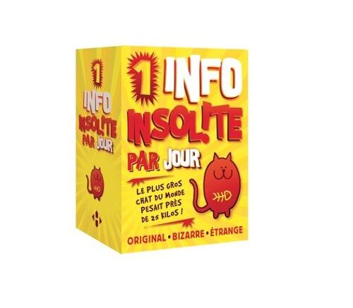 Une Info Insolite Par Jour 2016