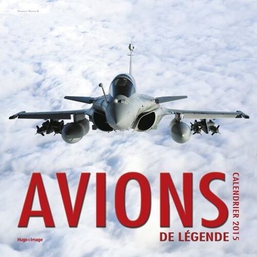 Calendrier Mural Avions De Légende 2015