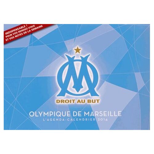 Olympique De Marseille 2014 - L'agenda-Calendrier