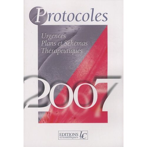 Protocoles & Surveillances 2007 - (1 Cd-Rom)